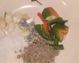 A picture of step 1 of Mix chutney.