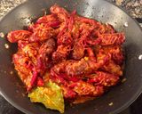 Foto del paso 9 de la receta Cangrejos de río en salsa picante