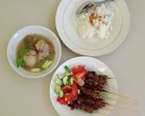 Foto langkah ke 4 dari resep Sate Maranggi Cibungur.