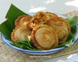 Cara Membuat Pastel Karipap Ikan Peda 14