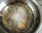 A picture of step 4 of Cabbage vada.