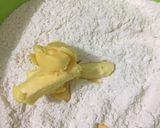 Foto langkah ke 4 dari resep Roti Manis Empuk tanpa ulen/ setengah kalis.