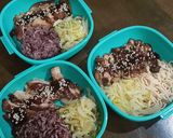 รูปขั้นตอนการทำที่ 9 ของ สปาเก็ตตี้หน้าไก่อบซอสเทอริยากิ - คีโต - หม้ออบลมร้อน เมนูข้าวกล่อง
