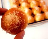 صورة لخطوة 3 من وصفة خلية النحل بحشوة الشوكولاتة 🍫🍫