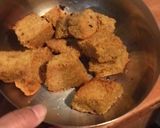A picture of step 2 of Dhnokar Dalna or Bengali Lentil Cake Curry (No Onion-Garlic).