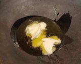 A picture of step 5 of Matar Paneer.