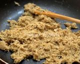 A picture of step 8 of Chicken bread 🍗🥖🍹.
