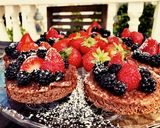 Foto del paso 5 de la receta Bizcochitos de chocolate y frutos rojos