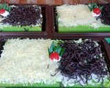 Foto langkah ke 7 dari resep Resep Brownies kukus pandan enak lembut ekonomis.