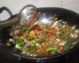 A picture of step 5 of Fried rice.