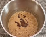 A picture of step 9 of Festive Soya Flour Cake with Rum-Soaked Fruits.