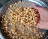 Une image de l'étape 9 de Macaroni 🩷 rognons 🩷 oeufs.