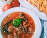 Foto langkah ke 7 dari resep Sup Tomat 🍅.