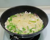 海鮮白醬pasta的食譜步驟4照片