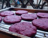 Foto del paso 3 de la receta: Masa para pizza de harina integral y remolacha