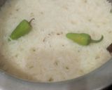 A picture of step 1 of Chicken biryani 🍗🍗.