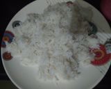 A picture of step 2 of Fried rice.