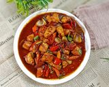 Foto langkah ke 3 dari resep Ayam kung pao.