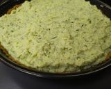 Foto del passaggio 6 della ricetta Torta brisé integrale con curcuma, zucchine, patate e scamorza