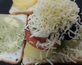 A picture of step 1 of Grilled sandwich.