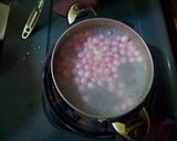 Hình bước làm 3 của món Chè khoai lang dẻo trân châu ngô