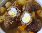 Foto langkah ke 3 dari resep Semur Bola Daging.