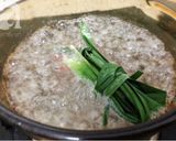 Hình bước làm 5 của món Chè Sầu Riêng Nguyên Múi😍😋