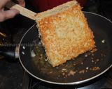 A picture of step 19 of Monte Cristo sandwich.