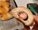 A picture of step 7 of Sausage milk bun.