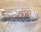 Kókuszos keksztekercs recept fázis 3 fotója