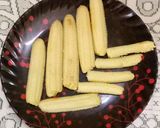 ক্রিস্পি বেবিকর্ন (Crispy babycorn recipe in Bengali) রেসিপির ধাপ 1 ছবি