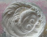 Sachertorta egyszerűen recept fázis 1 fotója