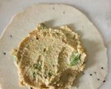 A picture of step 4 of Belwa kachori.