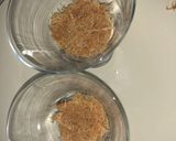 A picture of step 11 of Konafah cherry mousse cups.