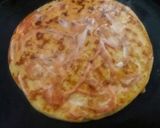 आटे का पिज़्ज़ा (aate ka pizza recipe in Hindi) रेसिपी चरण 8 फोटो