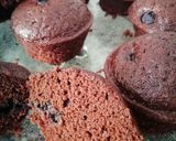 Foto del paso 5 de la receta: Muffins de chocolate y arándanos