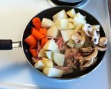 馬鈴薯燉肉的食譜步驟3照片