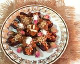عکس مرحله 5 از دستور رنگینک خرما (آرد نخودچی+اَرده)