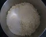 A picture of step 1 of Bread sandwich dhokla.