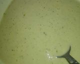 A picture of step 3 of Lemon rind pancake.
