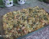 صورة لخطوة 5 من وصفة غراتان اللوبياء الخضراء