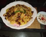 A picture of step 12 of Chicken potli biryani.