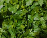 A picture of step 1 of Methi aloo ki sabji.