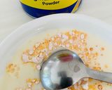 A picture of step 3 of Mango delight.