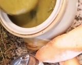 Une image de l'étape 6 de Vegan soupe choux bok choy concombre.