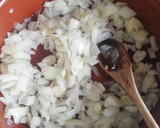 Foto del paso 3 de la receta: Lomos de Bacalao en salsa Vizcaína con arroz especiado