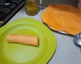 Foto langkah ke 3 dari resep Chicken Egg Rolls.