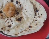 बेसन की रोटी (Besan ki roti recipe in hindi) रेसिपी चरण 5 फोटो