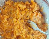 Une image de l'étape 2 de Croquettes de carottes.