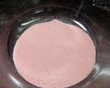 Foto del paso 1 de la receta: Gelatina corazón con duraznos